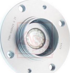 ASVA PGWH-406RA29 - Маточина колеса autozip.com.ua