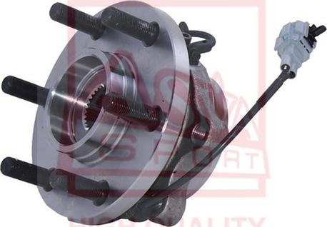 ASVA NSWH-R51F - Комплект підшипника маточини колеса autozip.com.ua