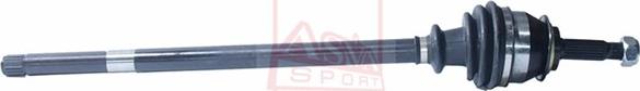 ASVA RN-LOGL - Приводний вал autozip.com.ua