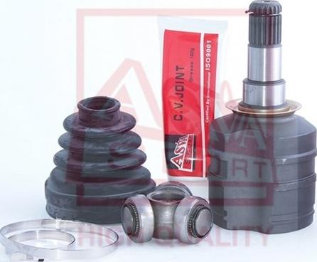 ASVA TYIP-5001 - Шарнір, ШРУС, приводний вал autozip.com.ua