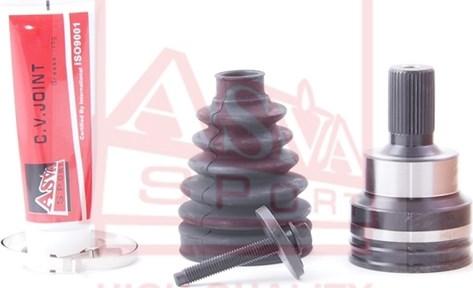 ASVA VOR-XC90 - Шарнір, ШРУС, приводний вал autozip.com.ua