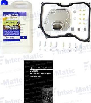 ASYSUM FMAW0004/2 - Комплект деталей, зміна масла - автоматіческ.коробка передач autozip.com.ua