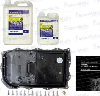 ASYSUM FMZF0018L - Комплект деталей, зміна масла - автоматіческ.коробка передач autozip.com.ua