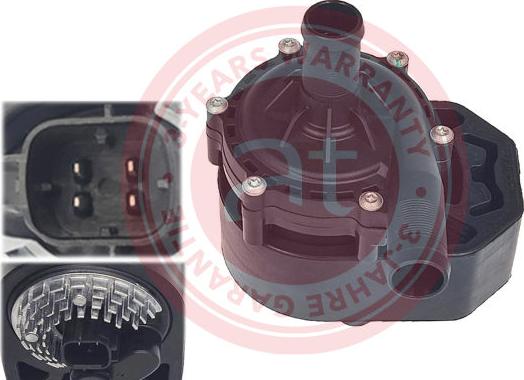 AT Autoteile at14427 - Додатковий водяний насос autozip.com.ua
