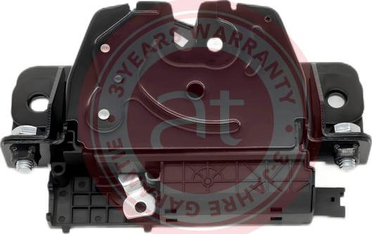 AT Autoteile at14512 - Замок задніх дверей autozip.com.ua