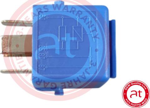 AT Autoteile at14097 - Багатофункціональний реле autozip.com.ua