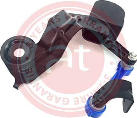 AT Autoteile at14086 - Датчик, регулювання кута Нахил фар autozip.com.ua