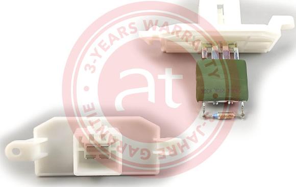 AT Autoteile at14112 - Регулятор, вентилятор салону autozip.com.ua