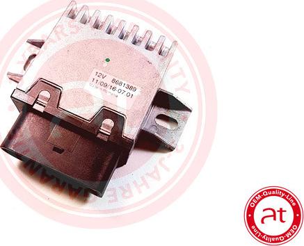 AT Autoteile at10411 - Керуючий прилад, паливний насос autozip.com.ua