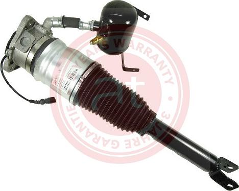 AT Autoteile at10522 - Опора пневматичної ресори autozip.com.ua