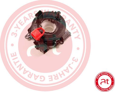 AT Autoteile at10649 - Вита пружина, подушка безпеки autozip.com.ua