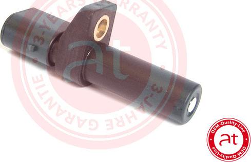 AT Autoteile at10096 - Датчик імпульсів, колінчастий вал autozip.com.ua