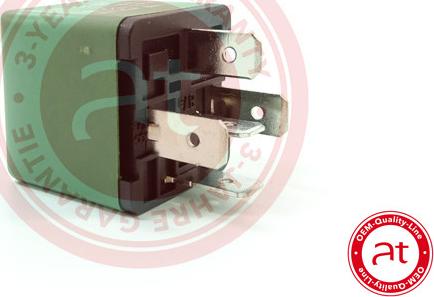 AT Autoteile at11439 - Багатофункціональний реле autozip.com.ua