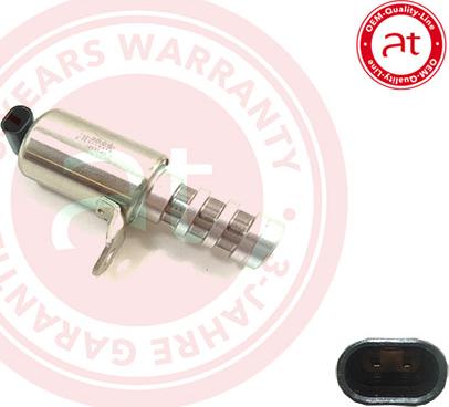 AT Autoteile at11542 - Регулюючий клапан, виставлення розподільного вала autozip.com.ua