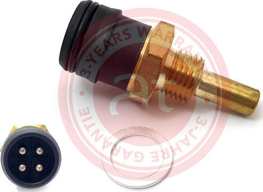 AT Autoteile at11187 - Датчик, температура охолоджуючої рідини autozip.com.ua