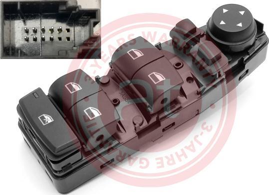 AT Autoteile at11803 - Вимикач, стеклолод'емнік autozip.com.ua