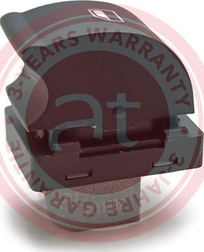 AT Autoteile at11882 - Вимикач, стеклолод'емнік autozip.com.ua