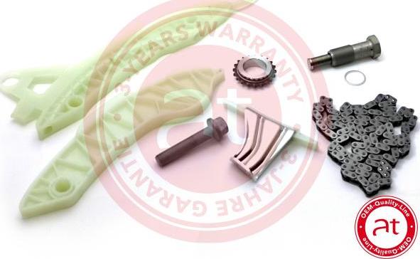 AT Autoteile at13992 - Комплект ланцюга приводу распредвала autozip.com.ua