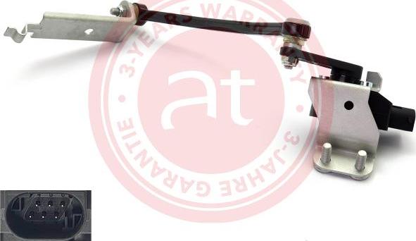AT Autoteile at13930 - Датчик, ксенонове світло (регулювання кута нахилу фар) autozip.com.ua