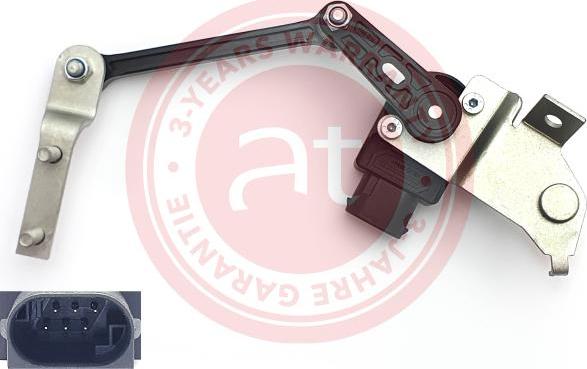 AT Autoteile at13933 - Датчик, ксенонове світло (регулювання кута нахилу фар) autozip.com.ua