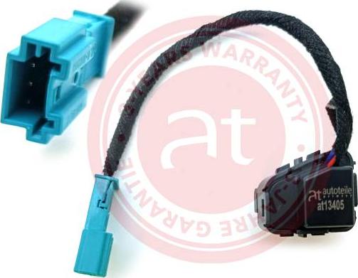 AT Autoteile at13405 - Трос, замок дверей autozip.com.ua