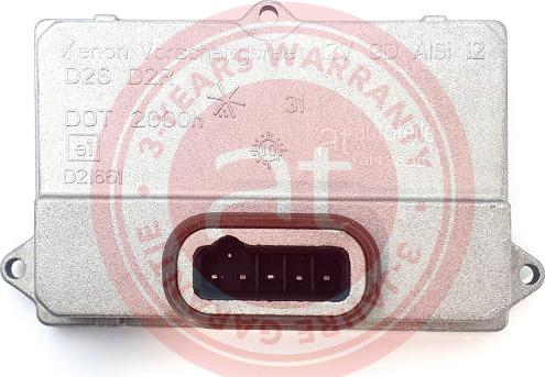 AT Autoteile at13895 - Пристрій управління, освітлення autozip.com.ua