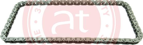 AT Autoteile at13374 - Ланцюг приводу распредвала autozip.com.ua