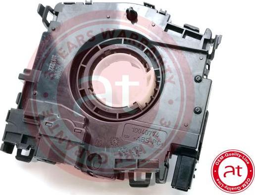 AT Autoteile at13222 - Вита пружина, подушка безпеки autozip.com.ua