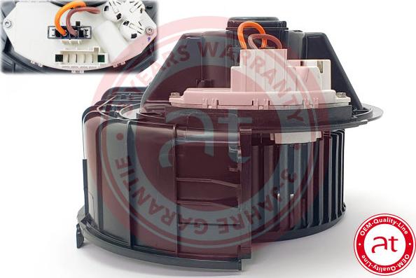 AT Autoteile at12967 - Вентилятор салону autozip.com.ua
