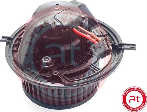 AT Autoteile at12970 - Вентилятор салону autozip.com.ua