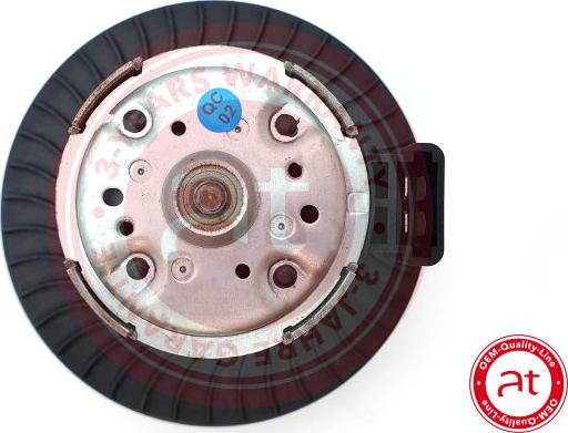 AT Autoteile at12972 - Вентилятор салону autozip.com.ua
