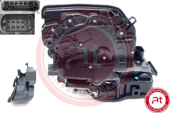AT Autoteile at12669 - Замок двері autozip.com.ua