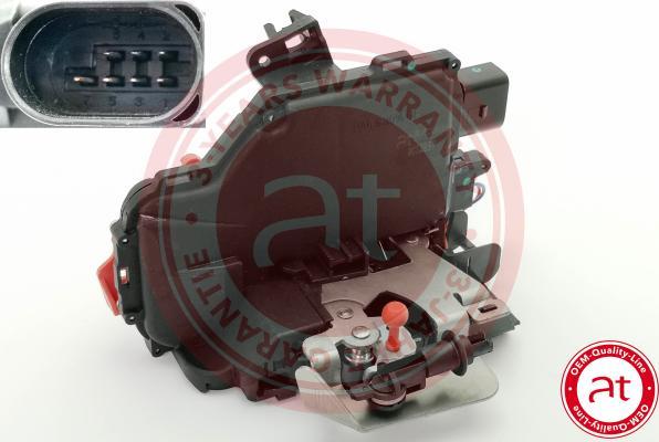 AT Autoteile at12857 - Замок двері autozip.com.ua