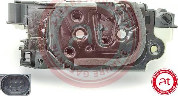 AT Autoteile at12776 - Замок двері autozip.com.ua
