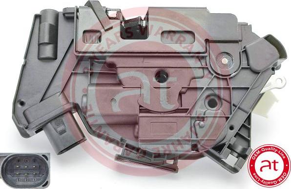 AT Autoteile at12776 - Замок двері autozip.com.ua