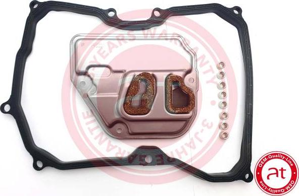 AT Autoteile at30081 - Гідрофільтри, автоматична коробка передач autozip.com.ua