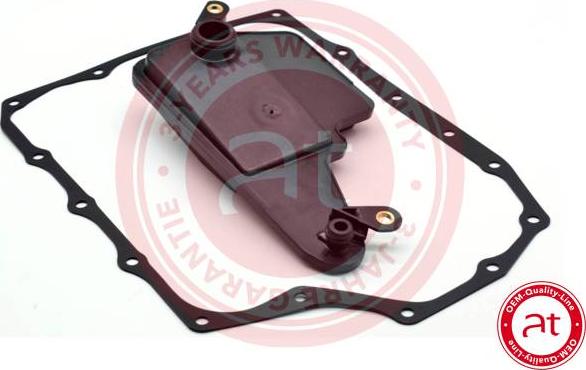 AT Autoteile at30182 - Гідрофільтри, автоматична коробка передач autozip.com.ua