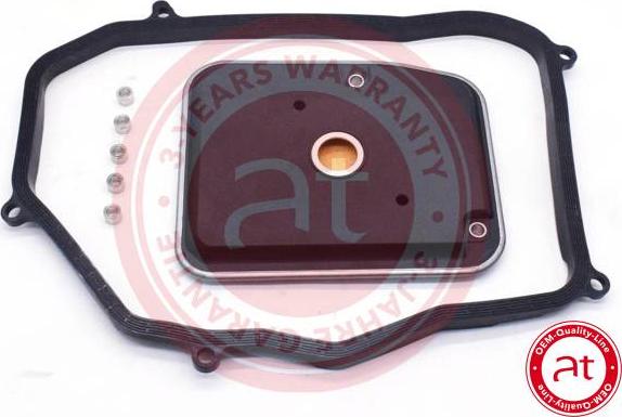 AT Autoteile at30172 - Гідрофільтри, автоматична коробка передач autozip.com.ua