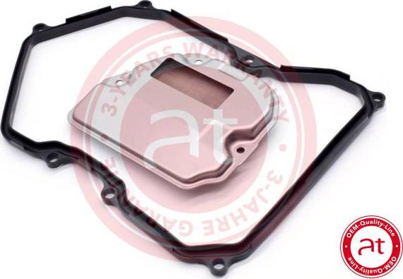AT Autoteile at30177 - Гідрофільтри, автоматична коробка передач autozip.com.ua