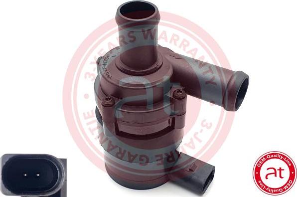 AT Autoteile at23928 - Додатковий водяний насос autozip.com.ua