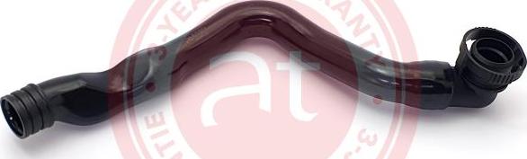 AT Autoteile at23525 - Шланг, вентиляція картера autozip.com.ua