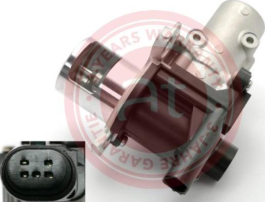 AT Autoteile at23397 - Клапан повернення ОГ autozip.com.ua
