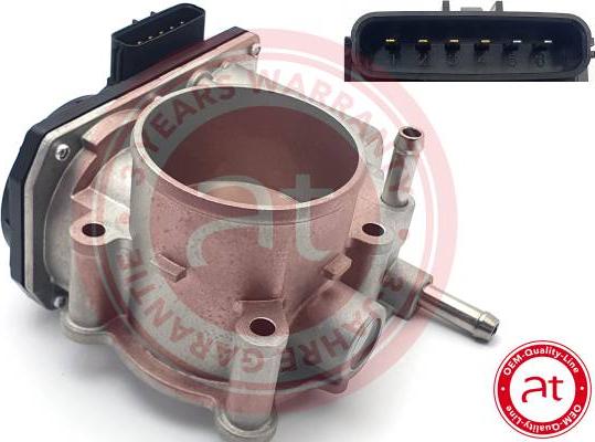 AT Autoteile at23260 - Патрубок дросельної заслінки autozip.com.ua