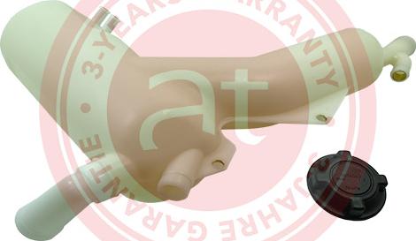 AT Autoteile at22662 - Компенсаційний бак, охолоджуюча рідина autozip.com.ua