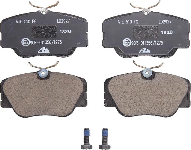 VALEO 597085 - Гальмівні колодки, дискові гальма autozip.com.ua