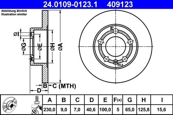 Pagid 8DD355123541 - Гальмівний диск autozip.com.ua