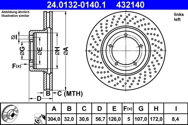 Roulunds Braking WD00234 - Гальмівний диск autozip.com.ua