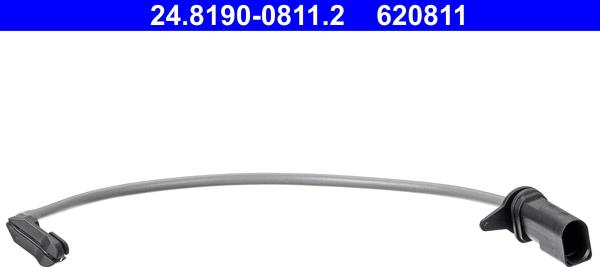 ATE 24.8190-0811.2 - Сигналізатор, знос гальмівних колодок autozip.com.ua