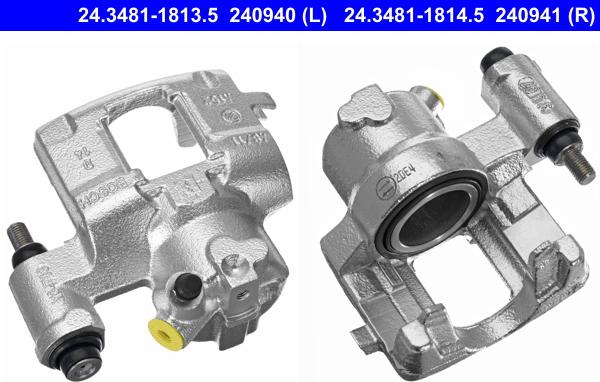 ATE 24.3481-1814.5 - Гальмівний супорт autozip.com.ua