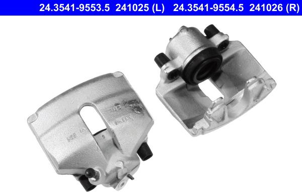 ATE 24.3541-9553.5 - Гальмівний супорт autozip.com.ua